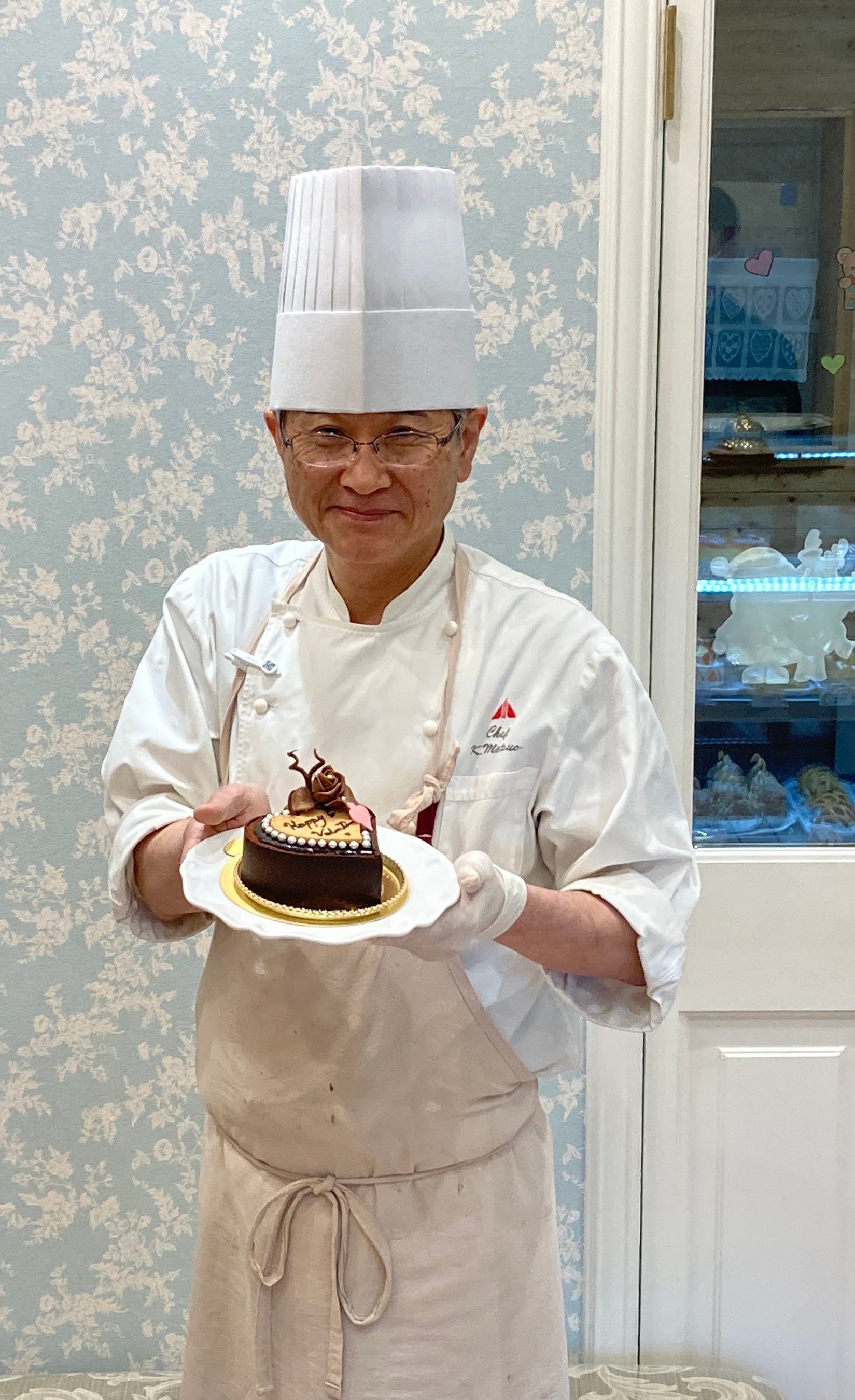 オーナーパティシエ 松尾 浩志さん