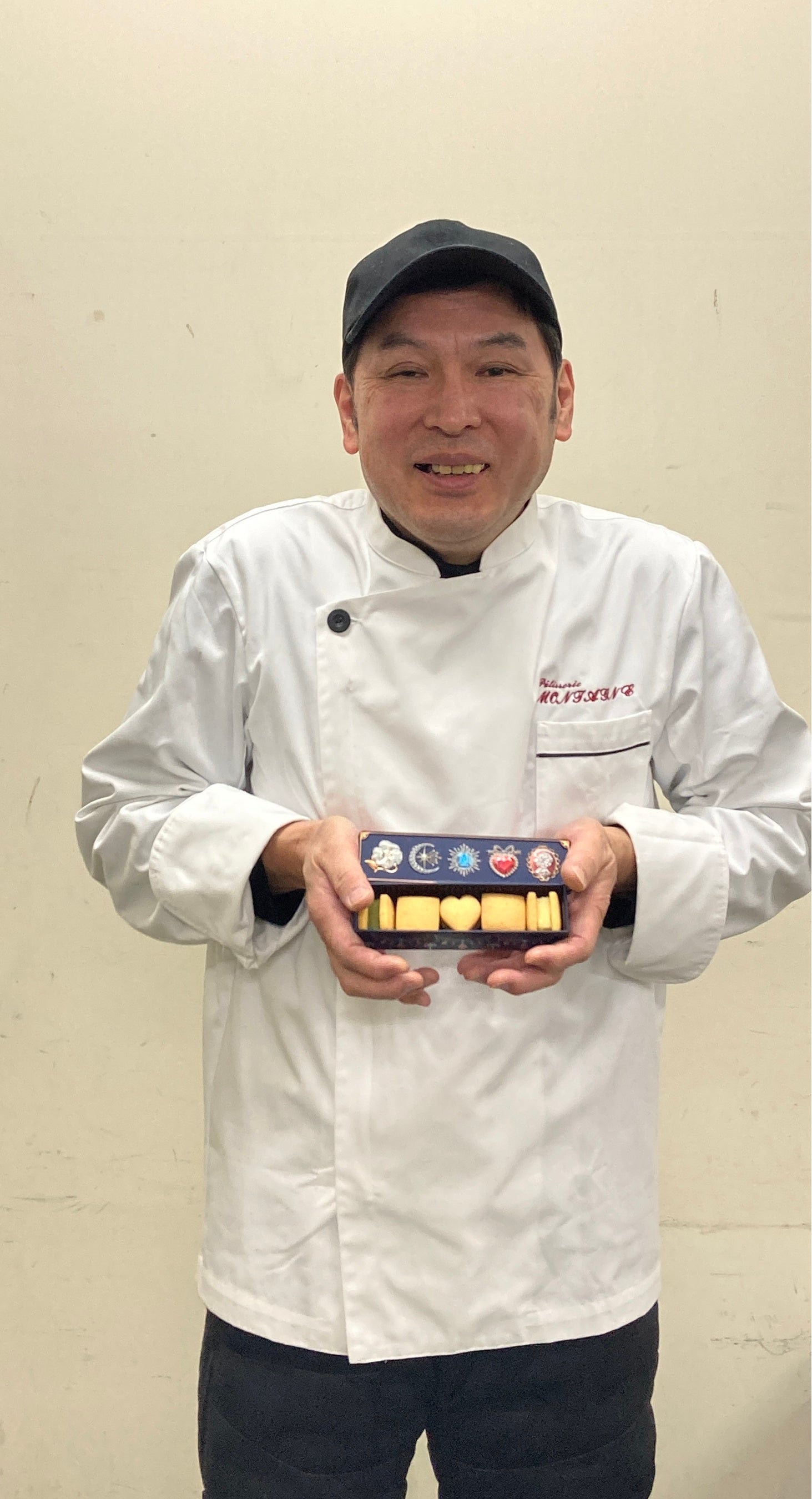 オーナーパティシエ 山田　英樹さん