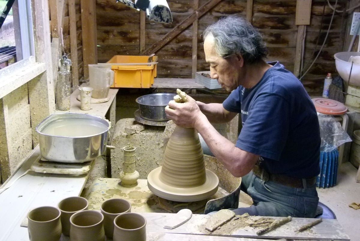 阪神梅田本店】中尾哲彰 作陶展 | 株式会社阪急阪神百貨店のプレスリリース