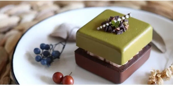 バイカラーCUBEチョコケーキリングケース14,080円 