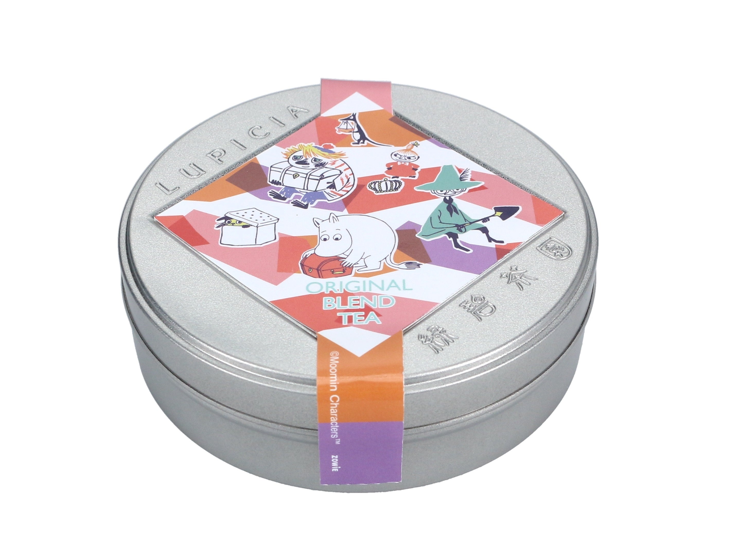 「ルピシア」オリジナルフレーバティーー（缶：約直径10.5×高さ3.5cm、ティーバッグ10個入り） 1,620円