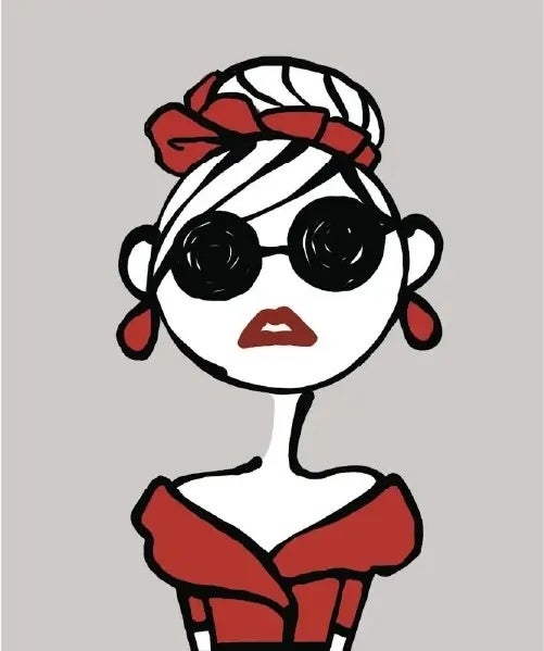 DMJ-126 Portrait（キャンバス、アクリル F15〈厚〉）　737,000円