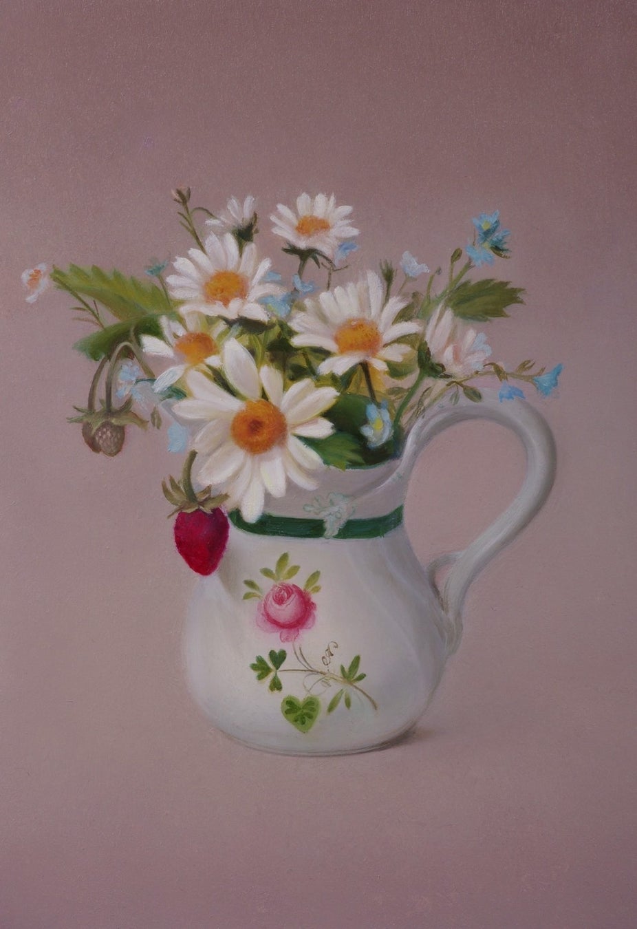 「ノースポールの夢」 (油彩・パネル、SM) 66,000円