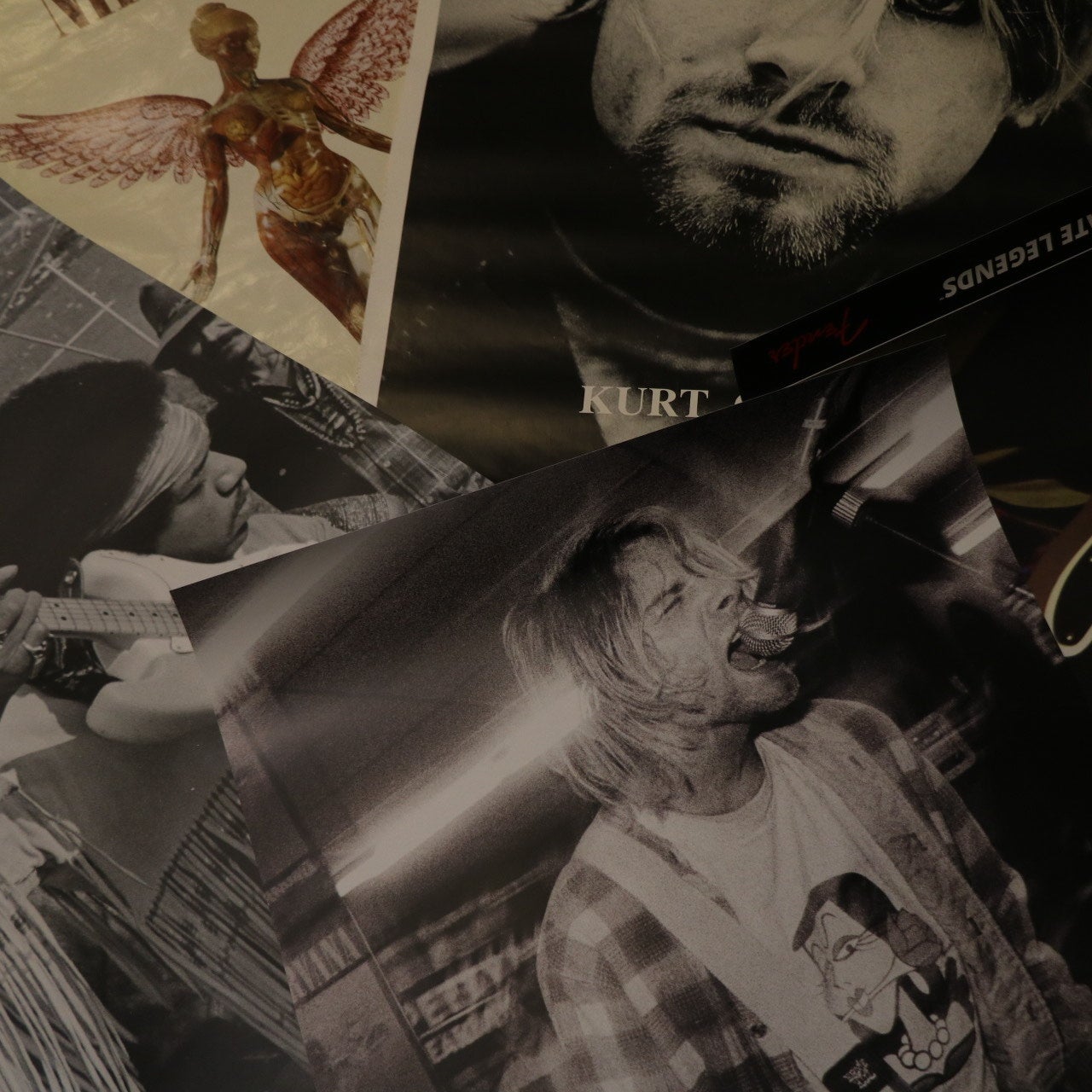 販売されるポスターの一部