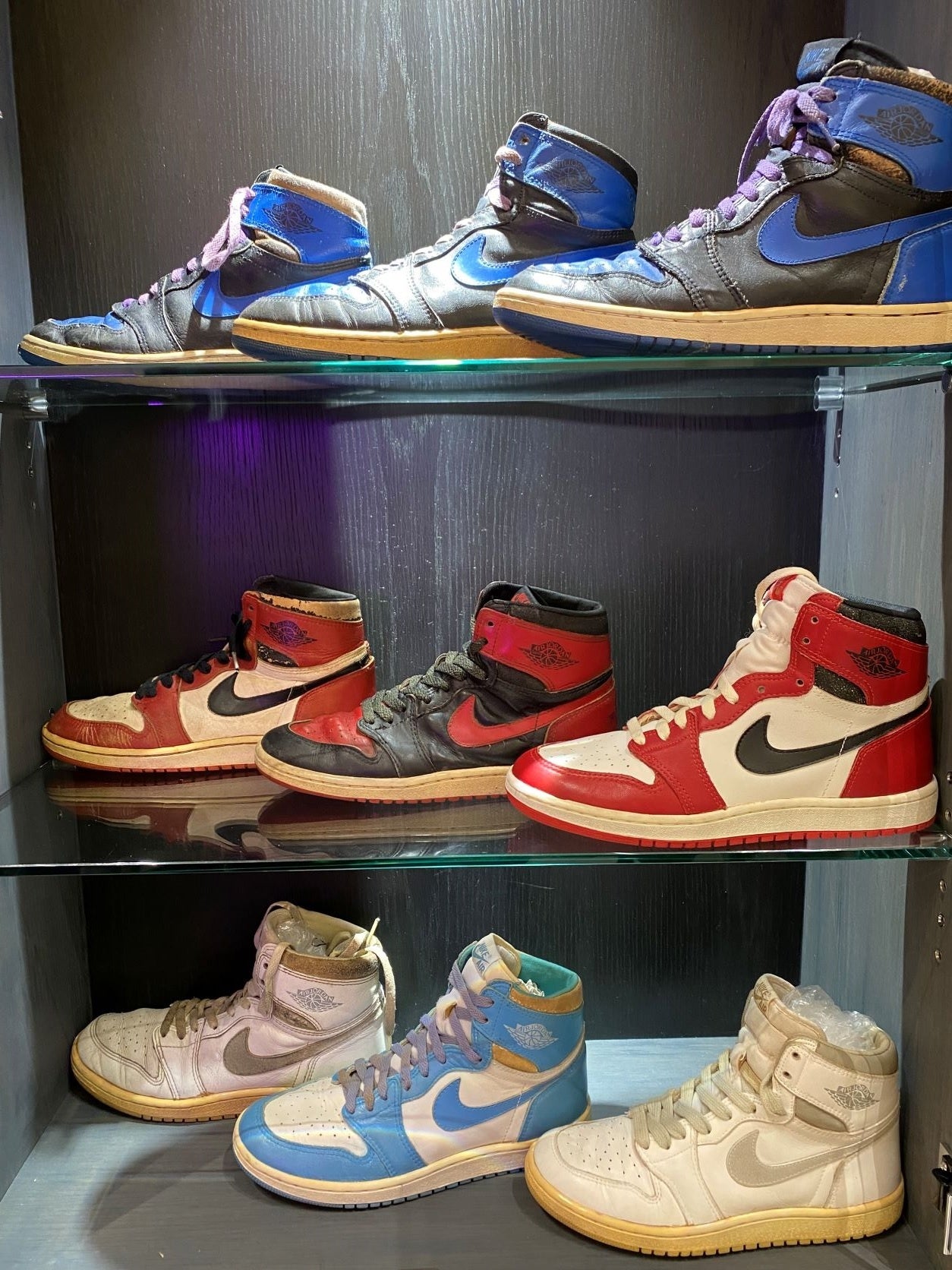 展示されるアイテムの一部.