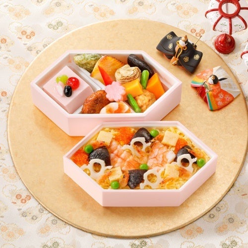 「なだ万厨房」ひなまつり弁当「ぼんぼり」(2段重)2,484円