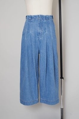 BAGGY WITH DICKIES，カラー：RIGID・RINSED・STONE WAS，価格：29,400円（税込）