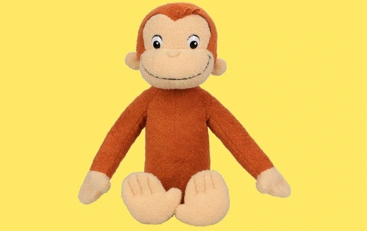 アニメーションジョージ ぬいぐるみ 3,300円