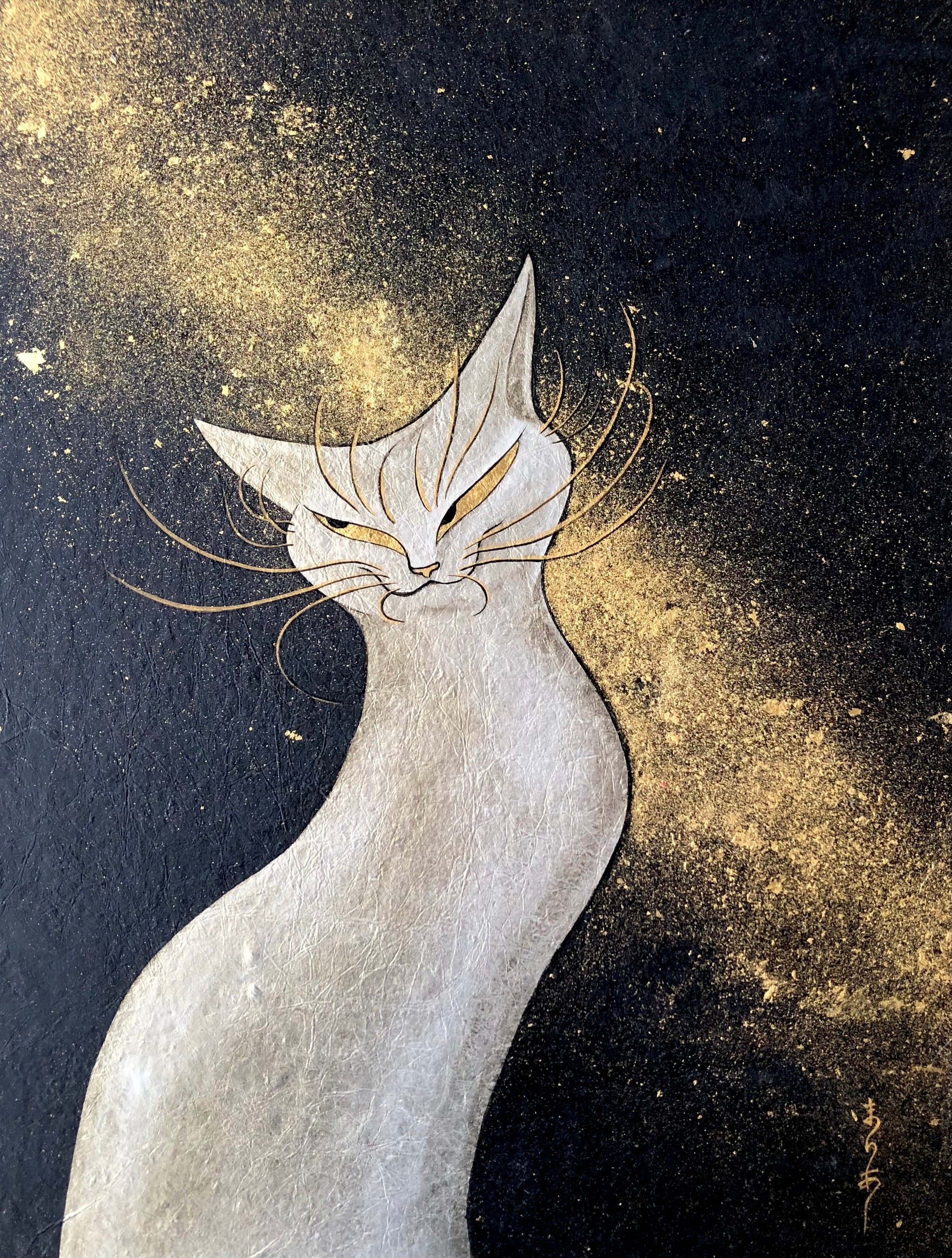 溝口まりあ　出世　絵画 日本画家 溝口まりあ先生 インタビュー - 福福堂 ギャラリー上原