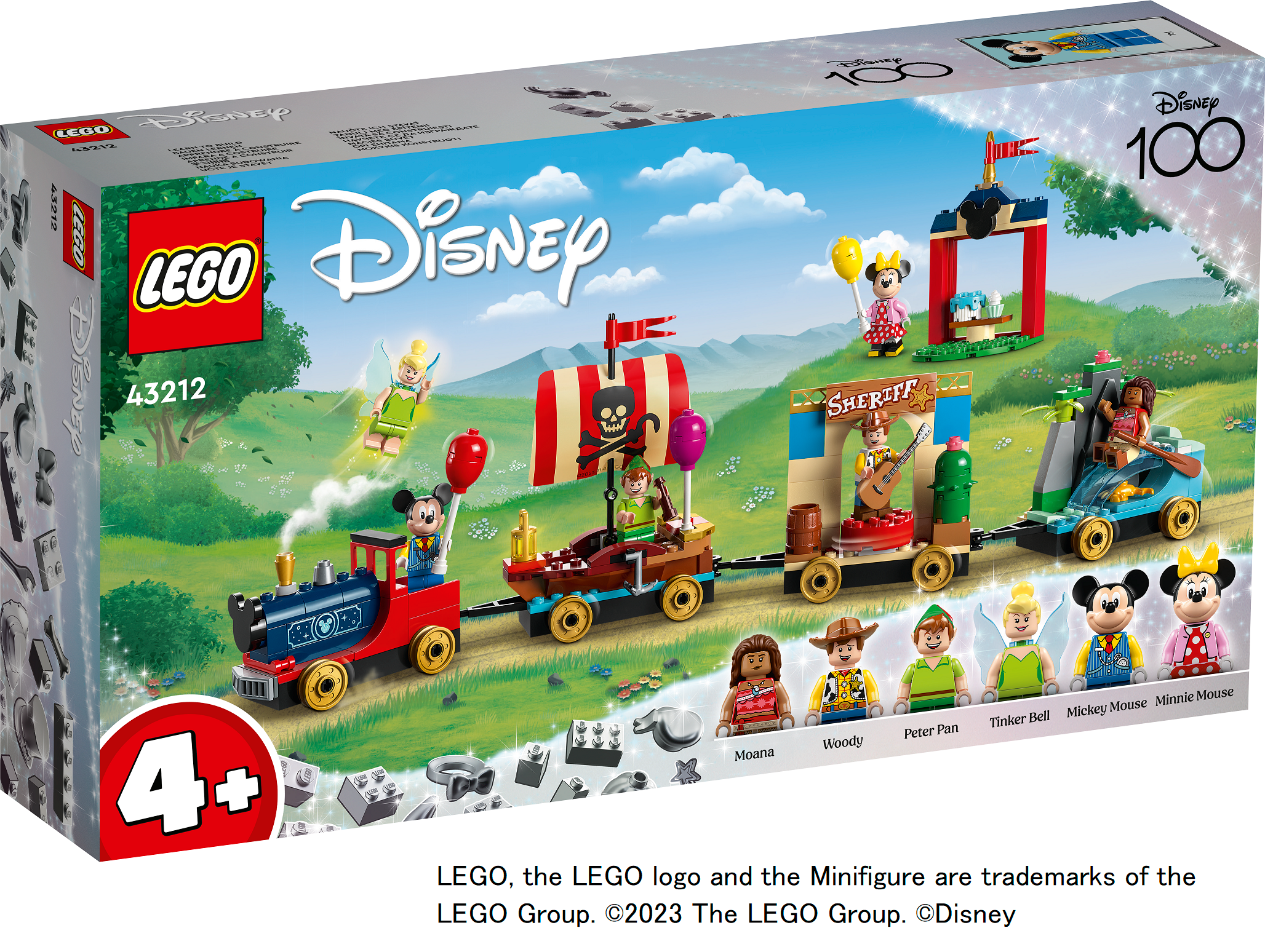 ディズニーのハッピートレイン 43212 5,980円