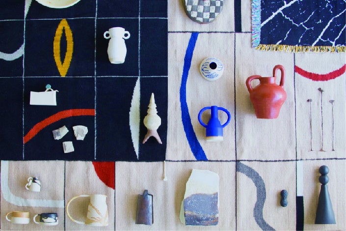 KJA studio / Mel Lumb Ceramics / rrres /Sophie Alda /and more「 Nature in Object 」  会場:ハウス / バディオプティカル