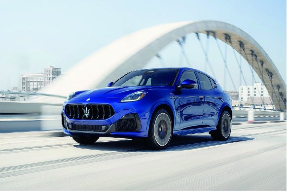 「新型SUV マセラティグレカーレ」特別展示会 会場:阪急メンズ大阪 1階 プロモーションスペース11