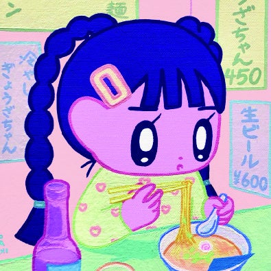 モニョチタポミチ個展「Days」 会場:チグニッタスペース