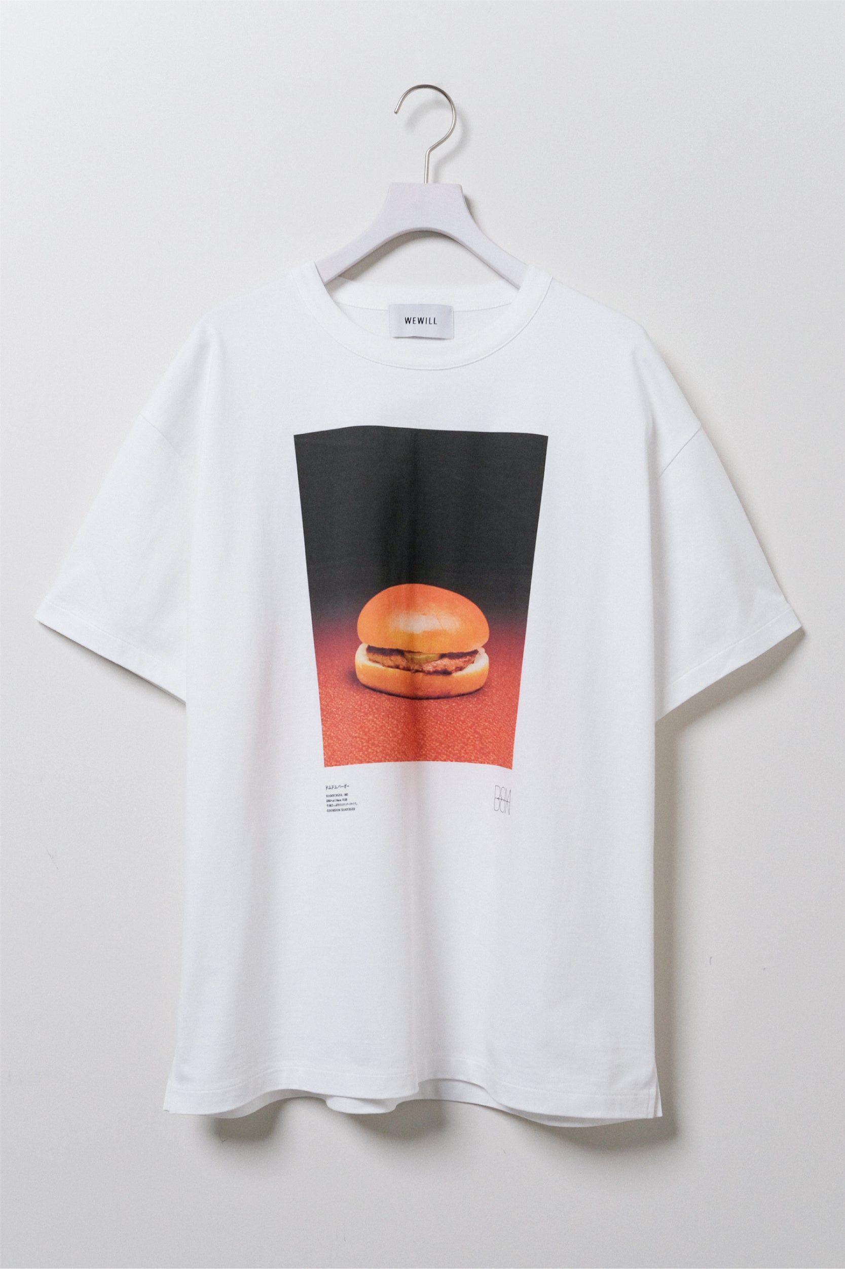 DOMDOM BURGER T-SHIRT　12,100円