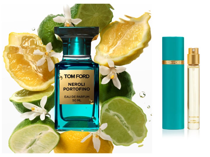 「トムフォード ビューティ」ネロリ・ポルトフィーノ オード パルファム スプレィ(10ml) 12,100円 ※5月24日(水) からHANKYU BEAUTY先行販売、6月2日(金)から全国販売