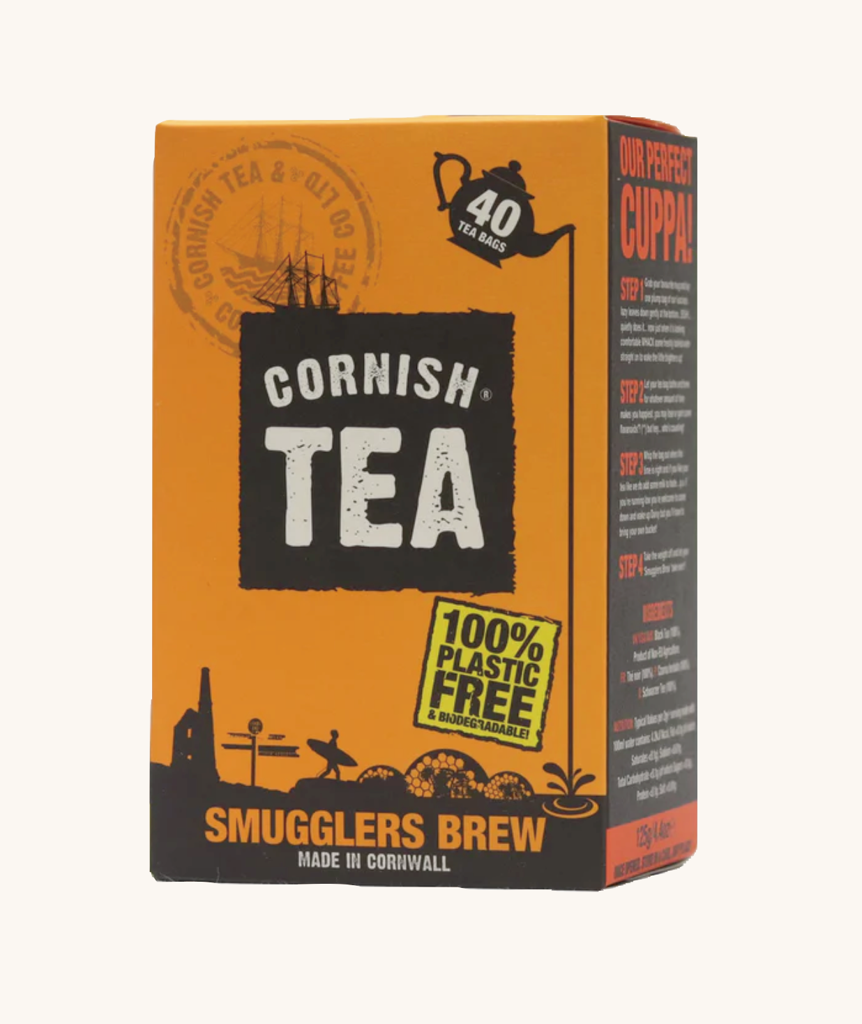 「コーニッシュティー」 スマグラーズ・ブリュ（約3g×40包） 1,080円