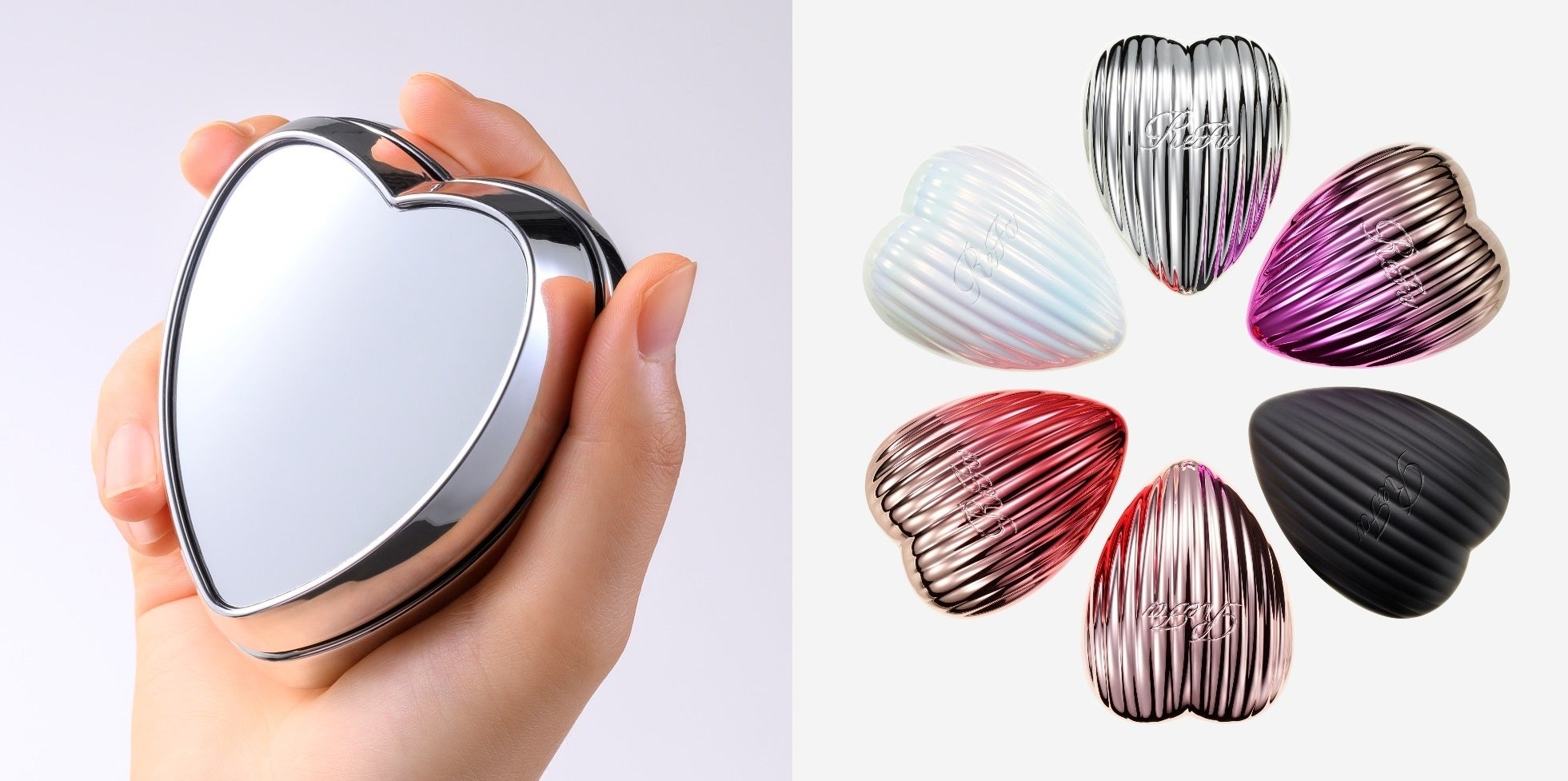 「リファ」リファハートブラシレイ 各5,500円　出店期間 5月17日(水)～23日(火)