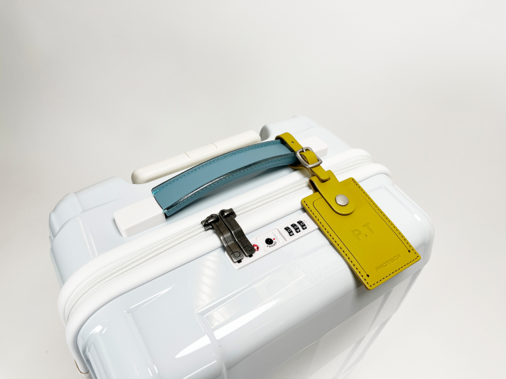 「プロテカ」スタリアCX　74,800円（ケース本体68,200円+カスタマイズ料金6,600円 ）※カスタマイズ レザーハンドル 6色 、ネームタグ 6色