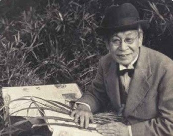 牧野富太郎（高知県立牧野植物園提供）