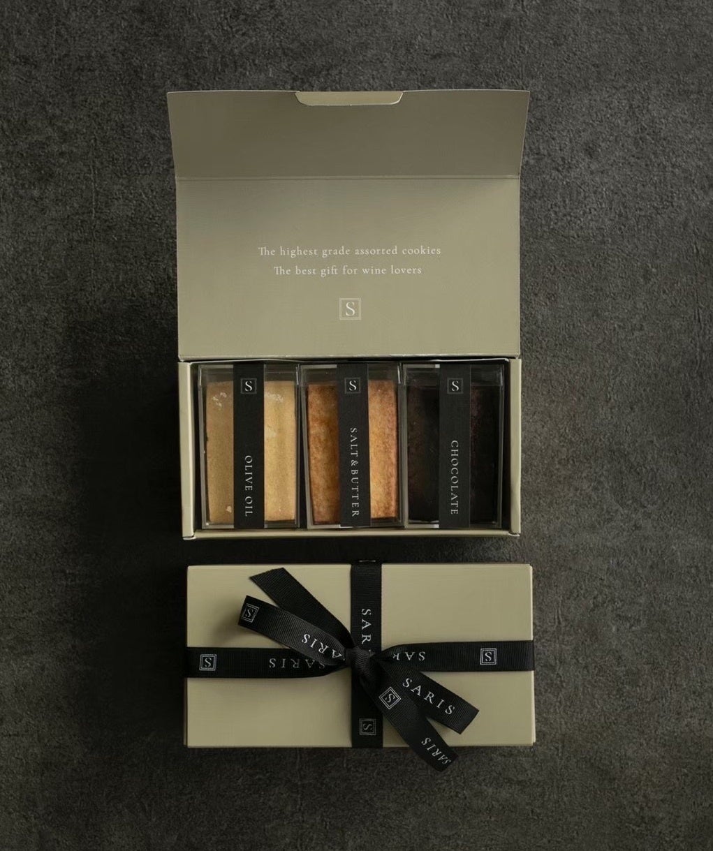 SARIS Cookies assort  ーNOIR ー クッキーアソート3種フレーバー ―ノワール ー 3,480円