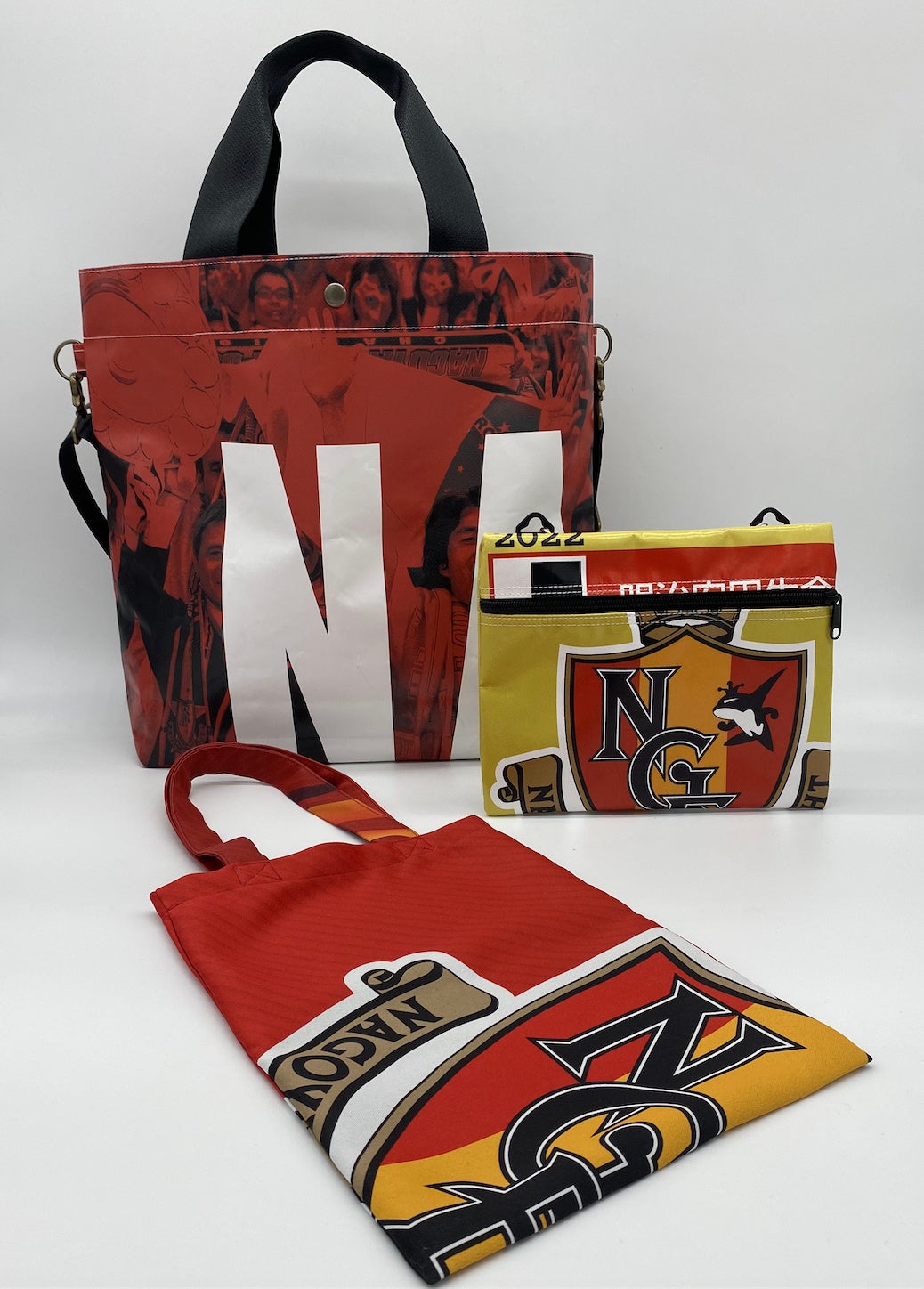 「バリュエンス」スポーツ関連廃材アップサイクルトートバッグ、ポーチなど 2,200円から&nbsp; 　※画像はイメージ