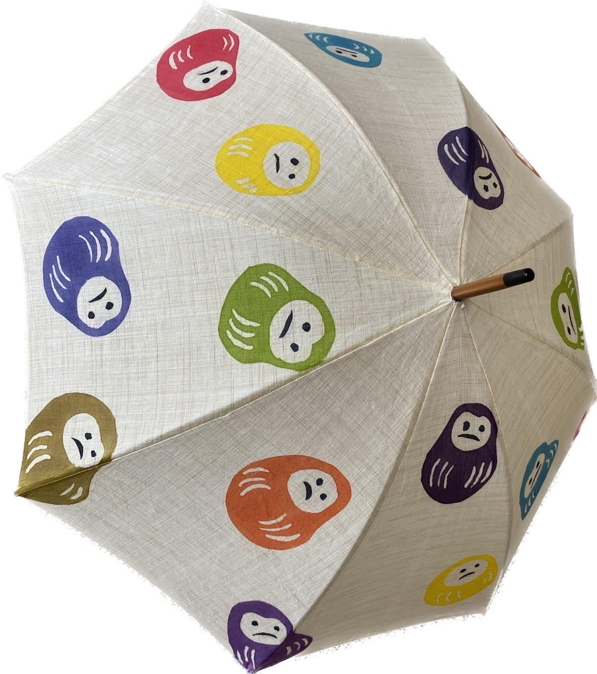 「達磨」蝋纈染　幅：約90㎝　価格：55,000円