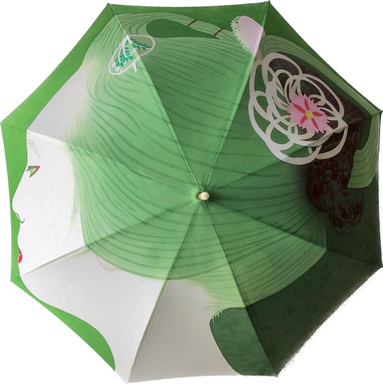 「舞妓」蝋纈染　幅：約90㎝　価格：55,000円