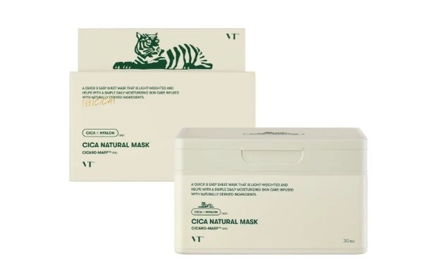 「VT」シカナチュラル マスク (30枚入り)&nbsp; 4,950円