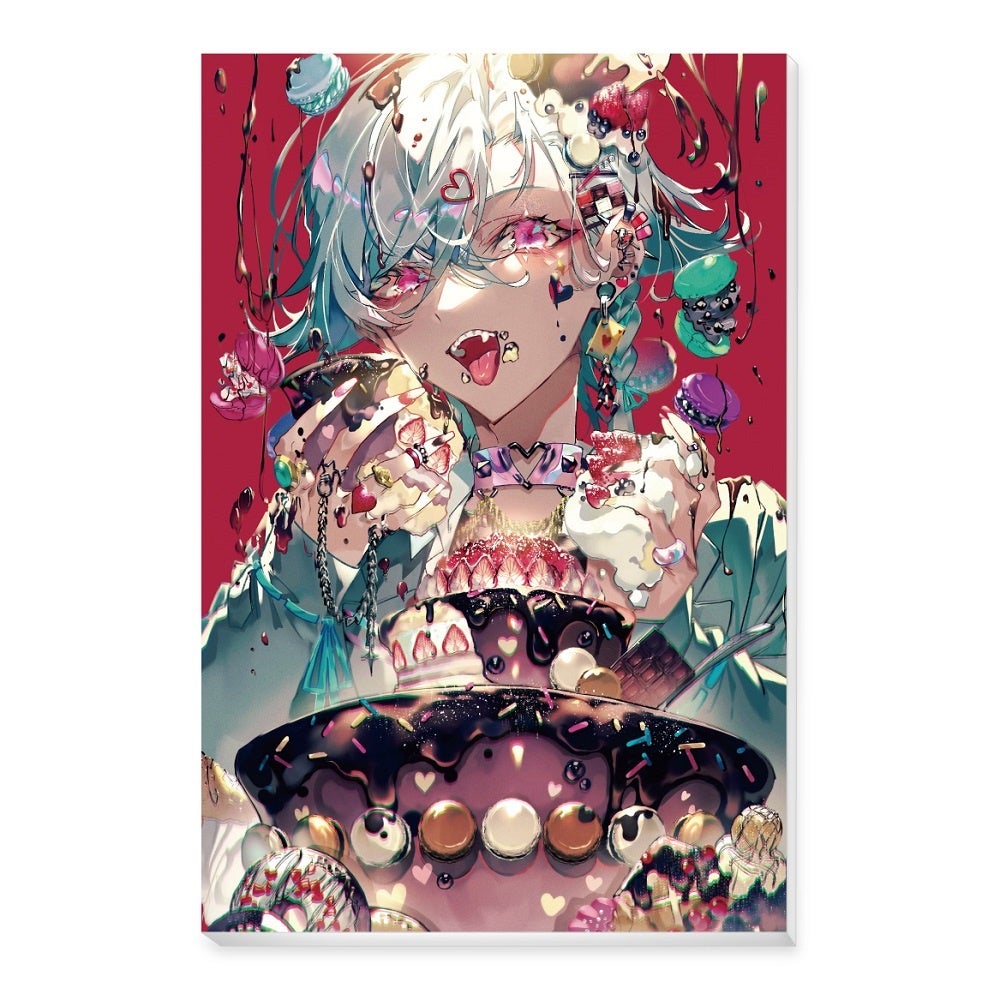 レイヤードグラフC『Happy Valentine』  25,300円(税込)     ■サイズ:P6(410mm×273mm)