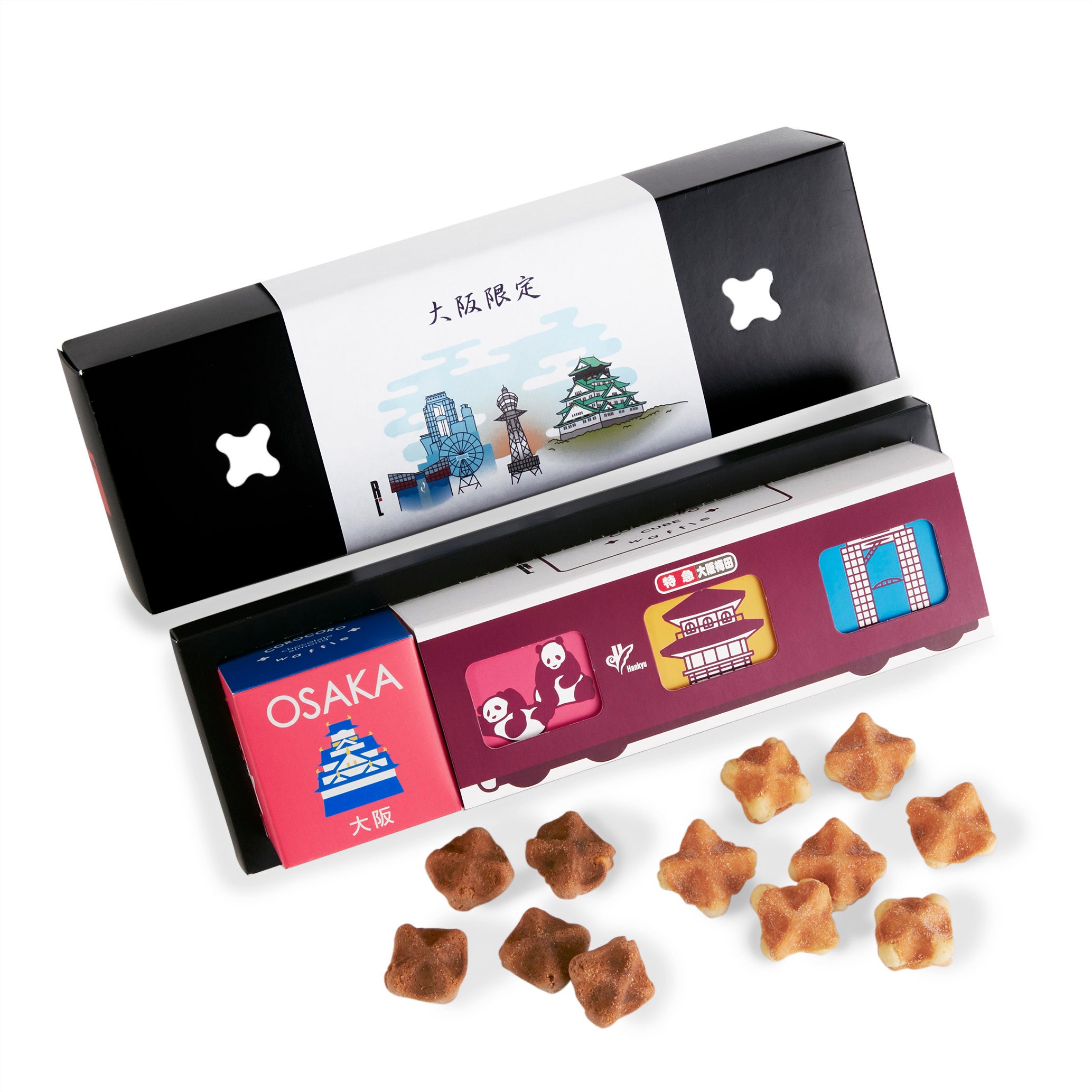 「エール・エル」 コロコロワッフル キューブ4個セット 2,160円