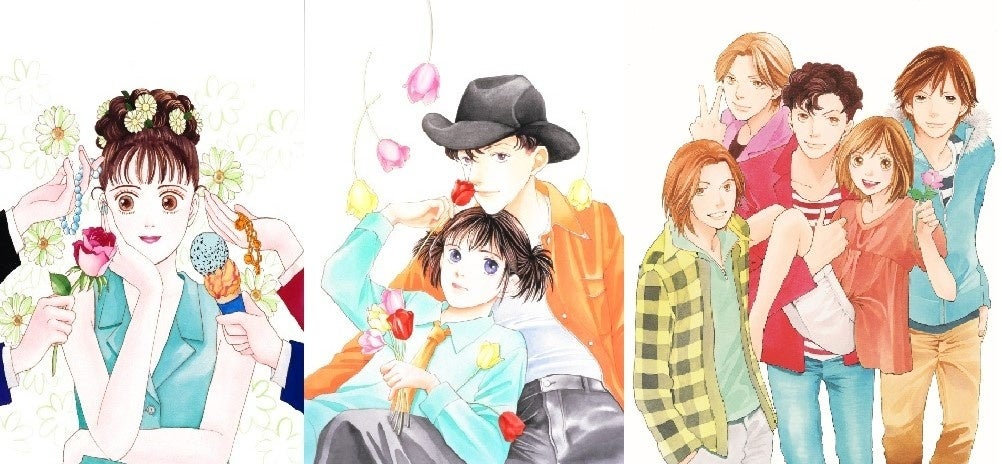 関西初！あの少女マンガ展がついに開催！「誕生30周年記念 花