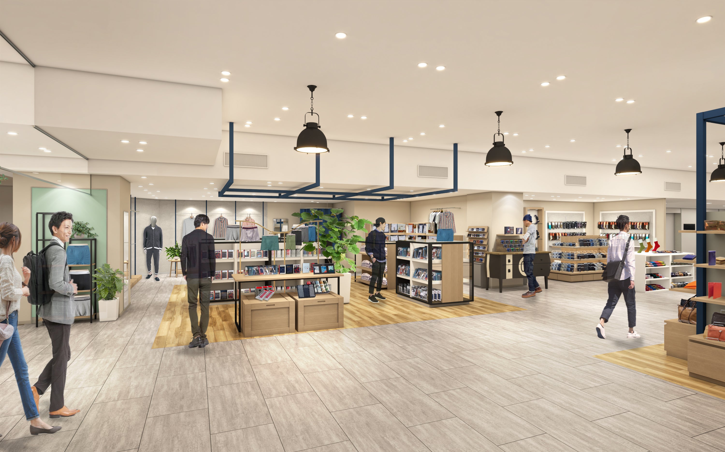 紳士洋品雑貨（イメージ）