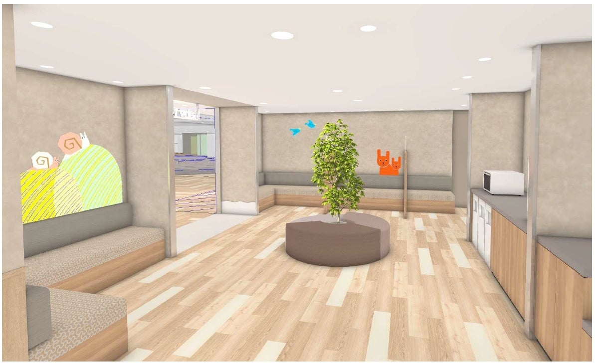 ベビールーム（イメージ）