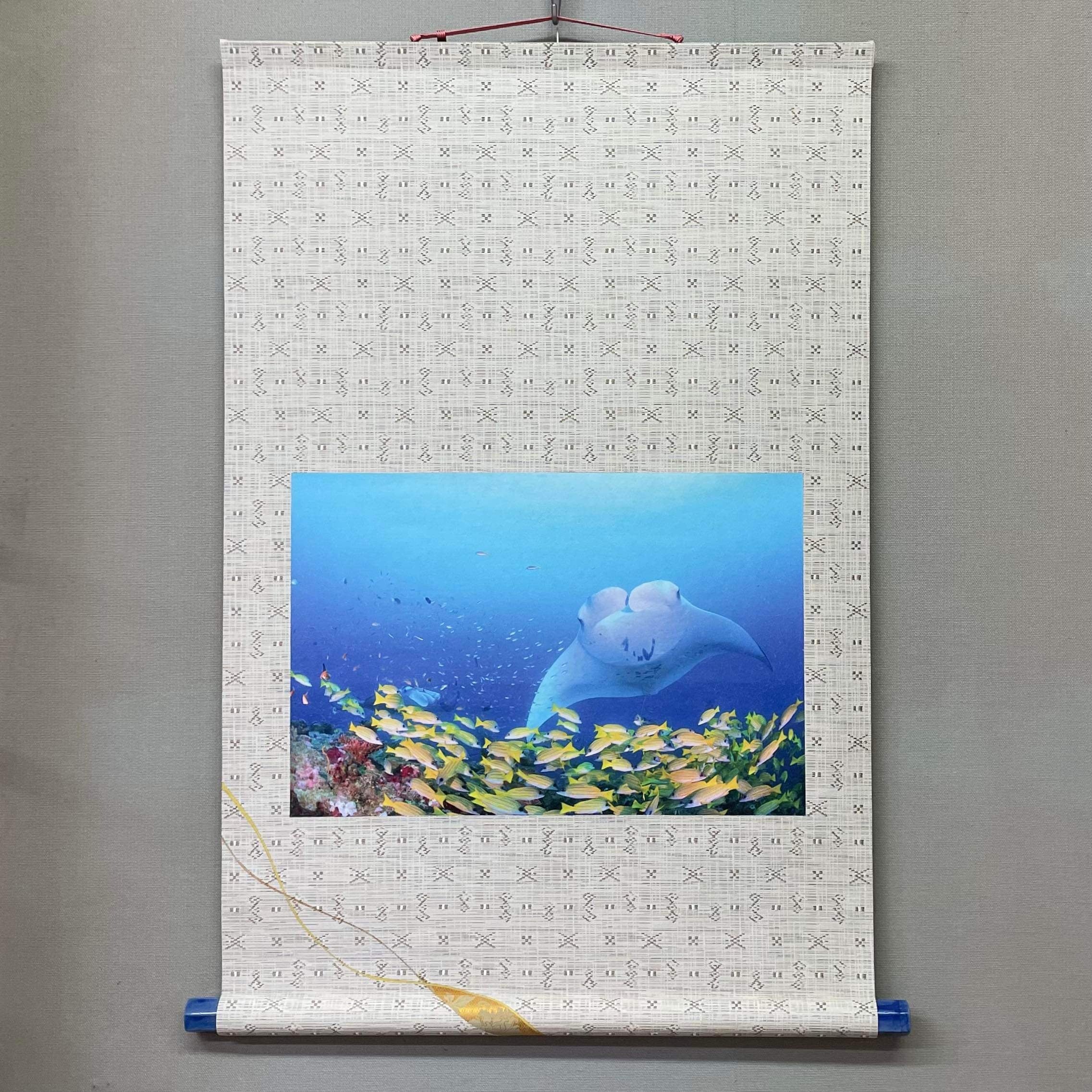 フォト軸「つつみこまれるように」（約54×75cm） 187,000円