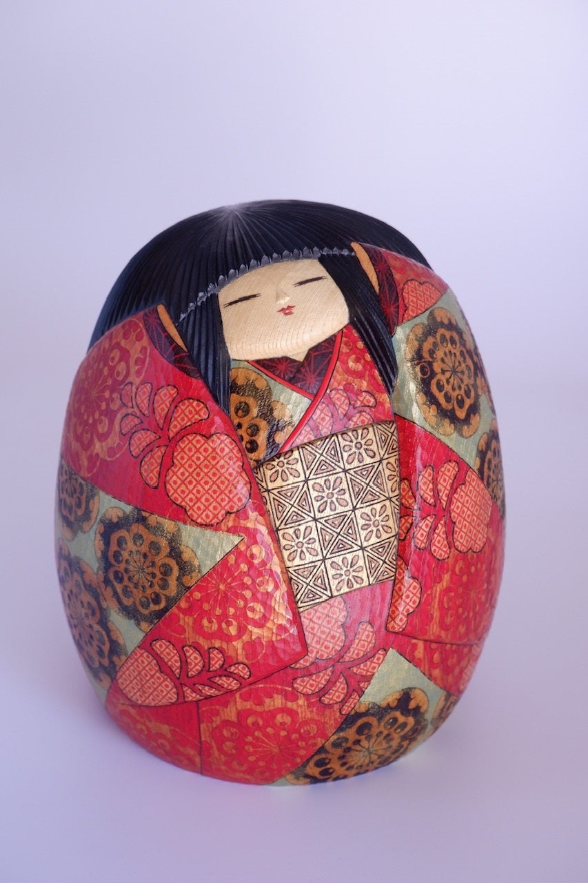 「招花」径20×高さ23.5cm 363,000円