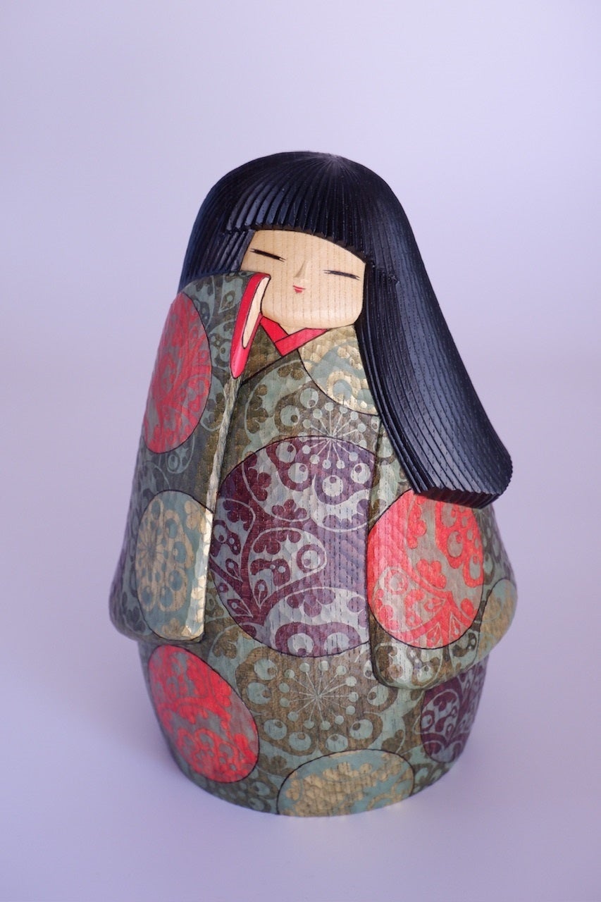「訪春」径16.5×高さ24cm 308,000円