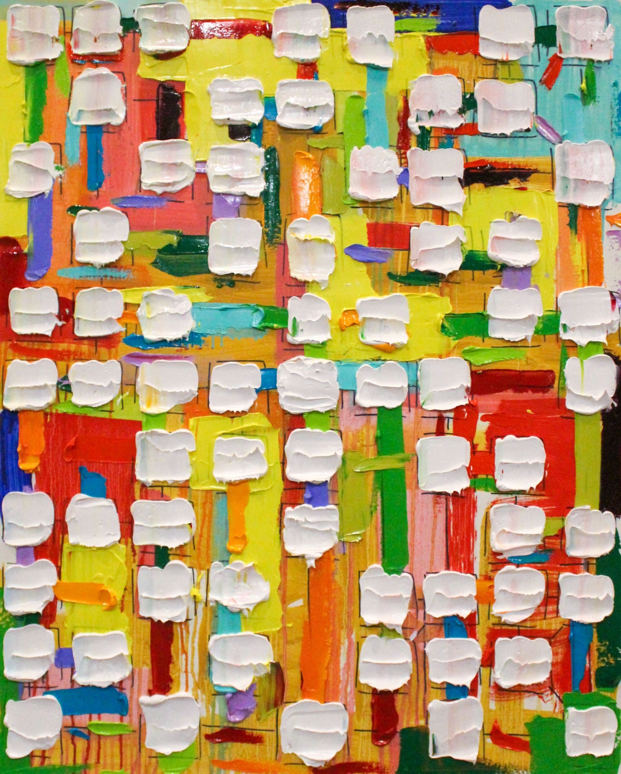 南 依岐個展『ALGORITHM』（アルゴリズム）。南が掲げるテーマ”アート