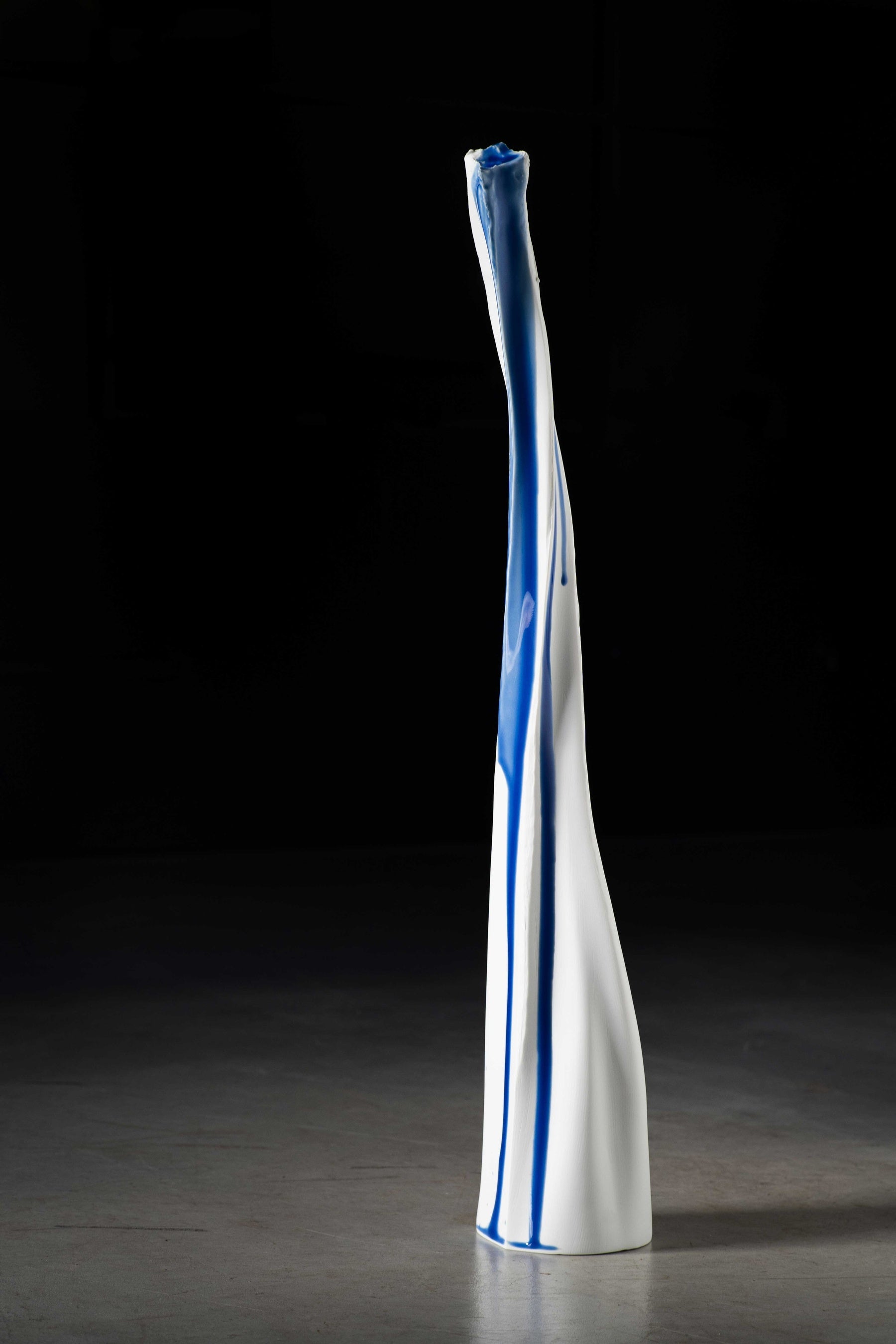 瑠璃（約11×13×62cm）770,000円