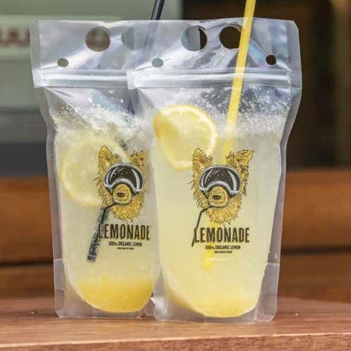 「バイクルーズ」レモネード 700円