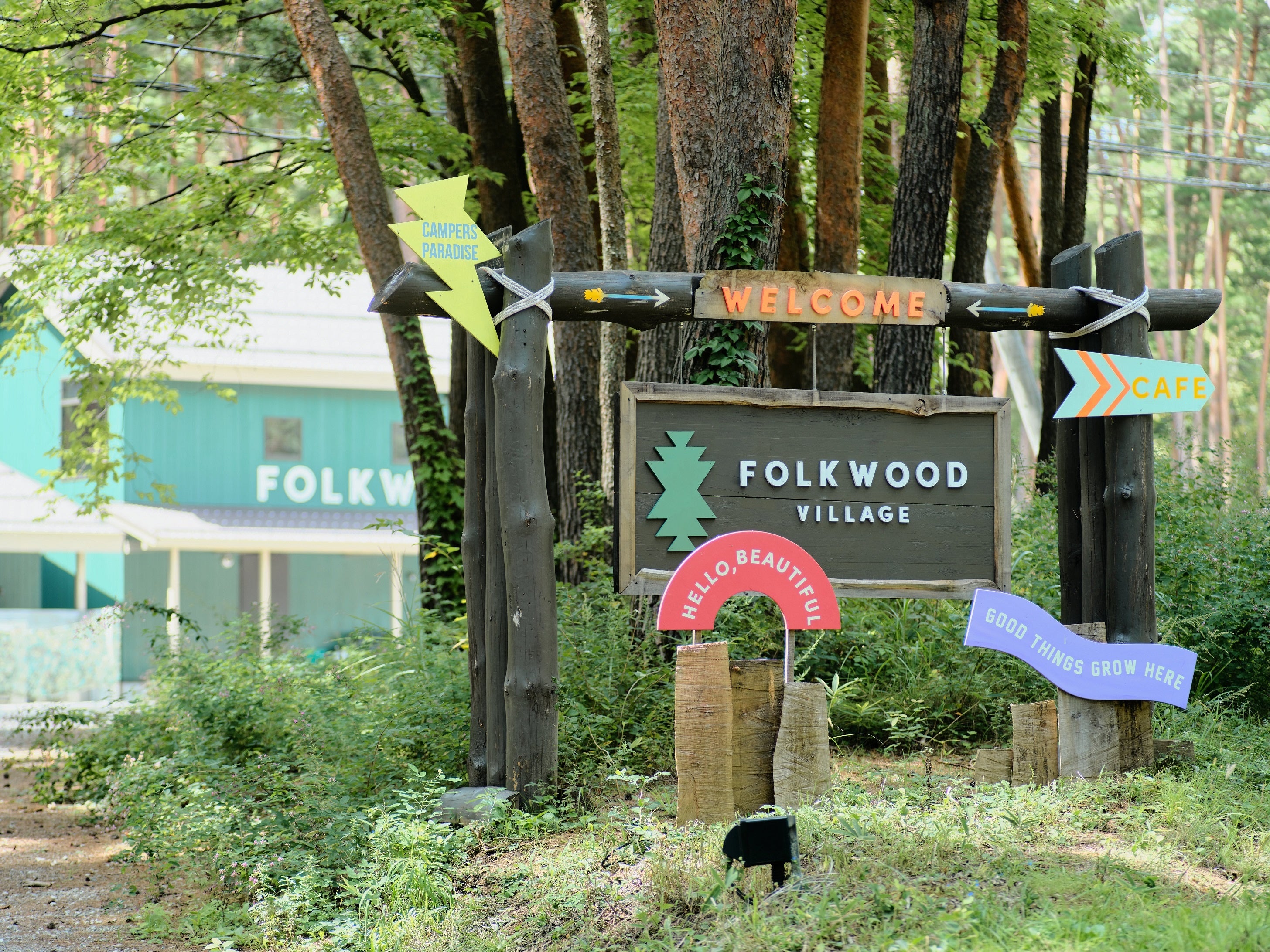 「FOLKWOOD VILLAGE 八ヶ岳」