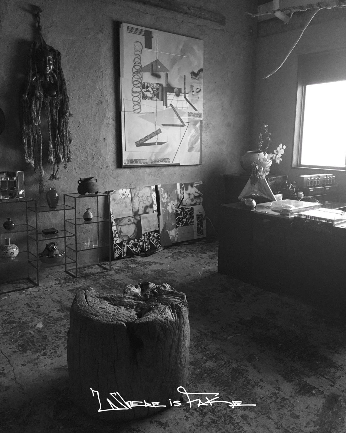 「WhERE is FAKE」※イメージ