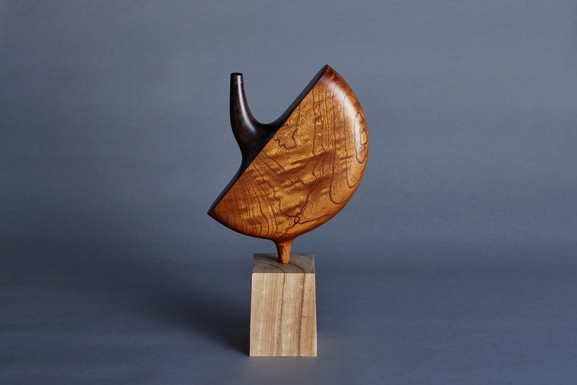 栓花器「風見鶏」　幅28×奥行き11.2×高さ48㎝　220,000円