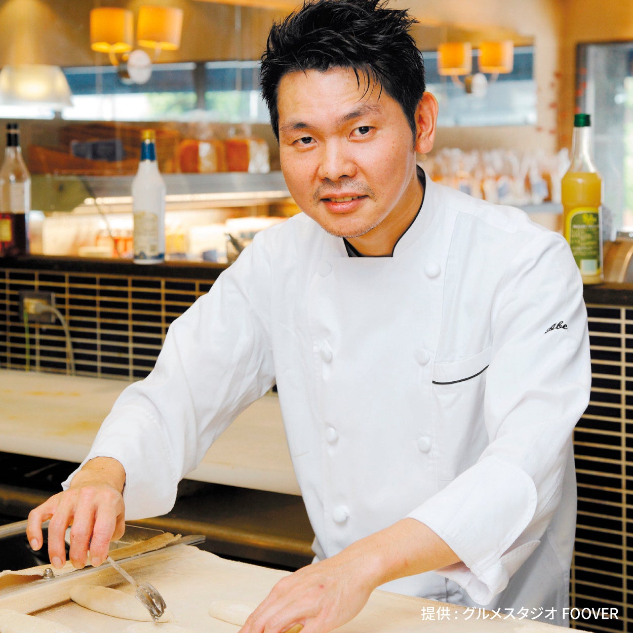 グルメスタジオFOOVERpresents『「ブーランジュリーパリゴ」 安倍シェフからパン作りを学ぶスペシャルプライベートレッスン』 【限定1組様】280,000円