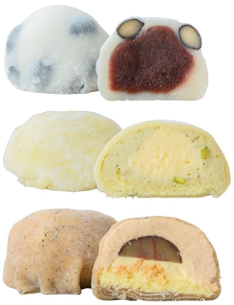 えにかいたもち　大福