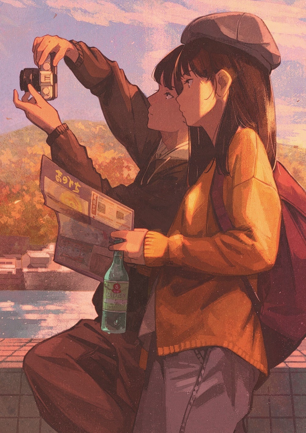 「ちょっとまってね」