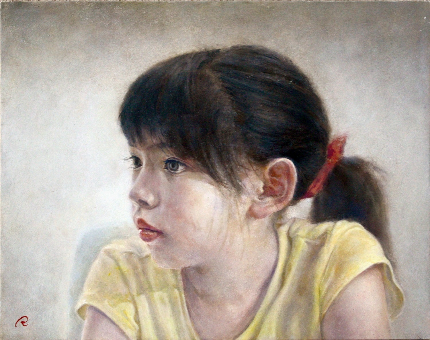 油絵！世界に1枚 六反田英一 個展 | 株式会社阪急阪神百貨店のプレスリリース