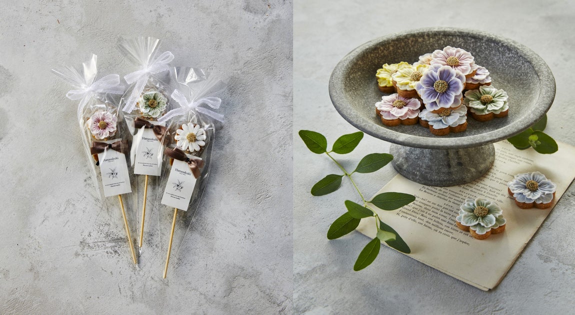 阪急うめだ本店 7階で花に思いを託したチョコレートを集めたイベント 阪急うめだ本店 7階で花に思いを託したチョコレートを集めたイベント