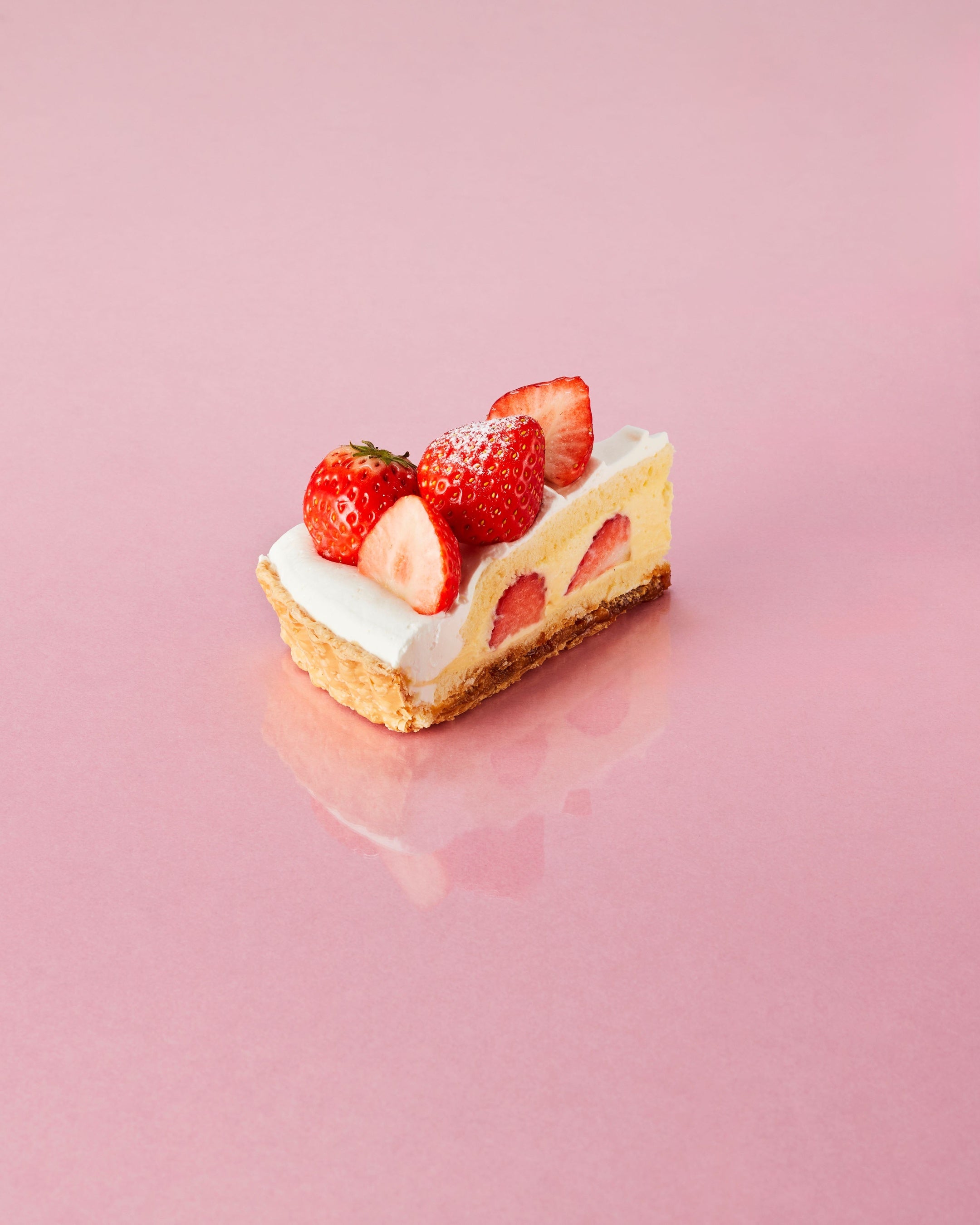 「ア・ラ・カンパーニュ」タルト オ フレーズ エ キャラメル ¥1,080