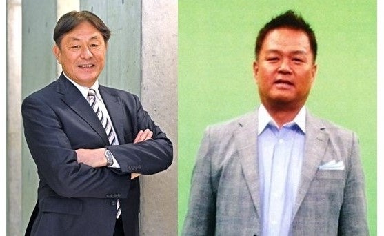 左から)荒木大輔　金村義明