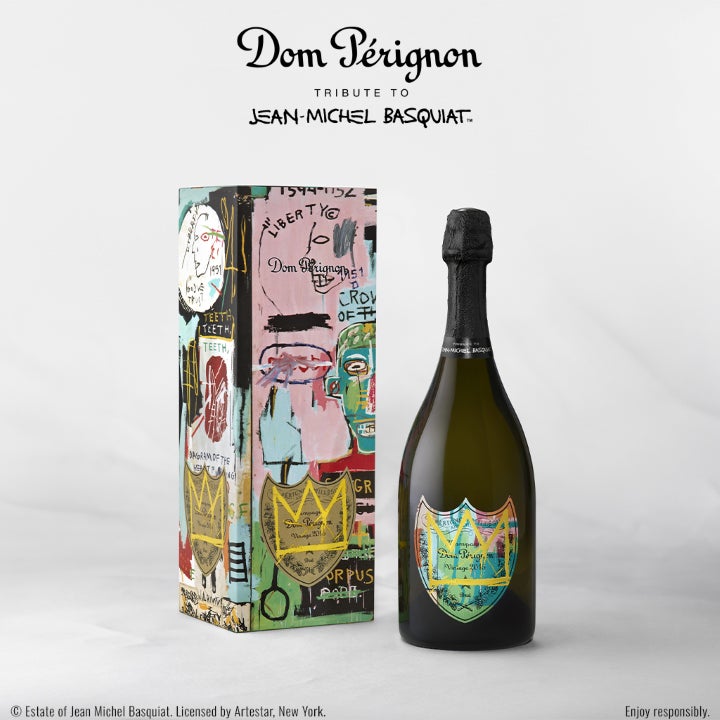 阪急うめだ本店】ドン ペリニヨンとジャン=ミシェル・バスキアが 阪急うめだ本店】ドン ペリニヨンとジャン=ミシェル・バスキアが